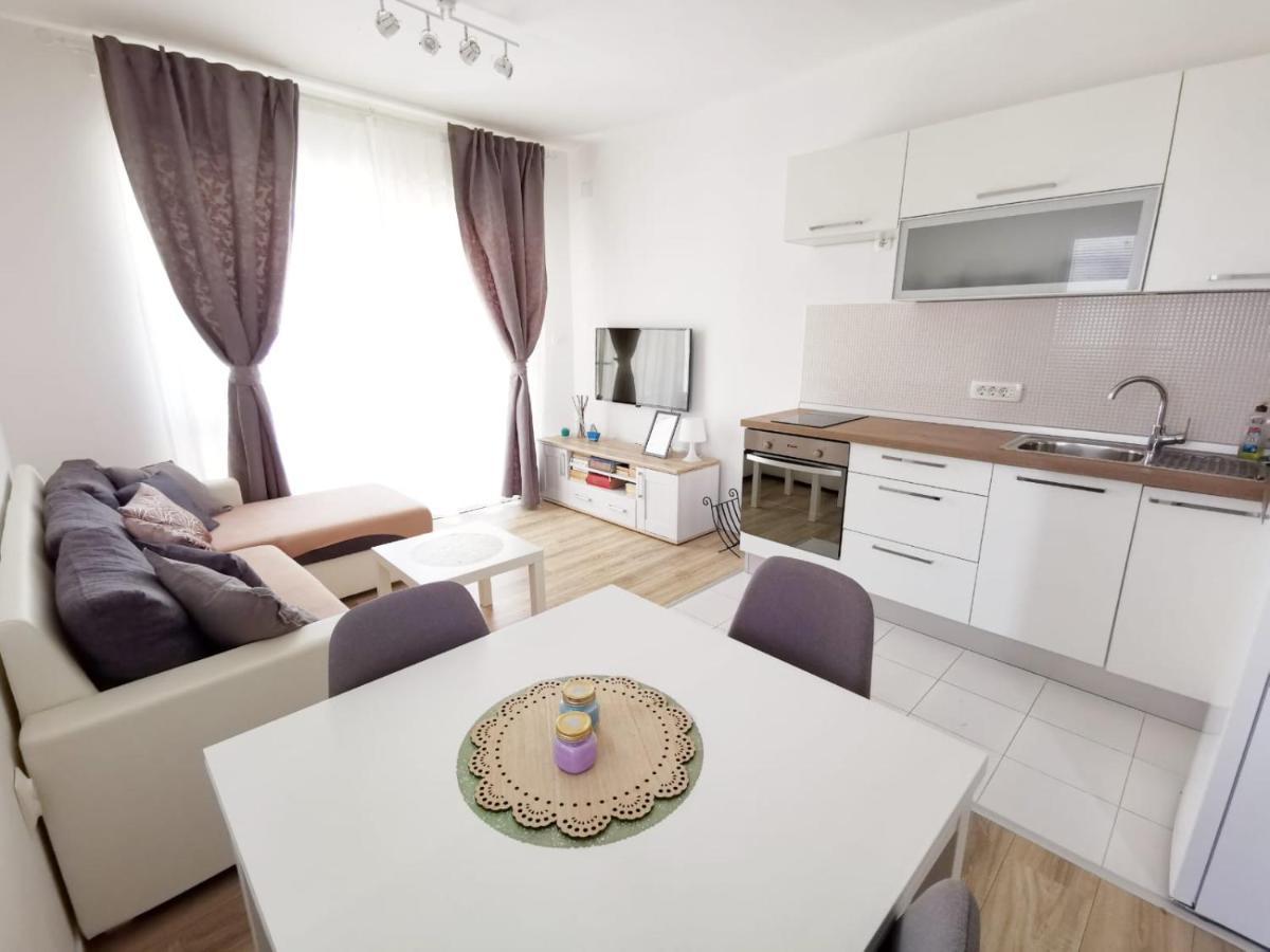 Sea Dream Apartments Bibinje Eksteriør bilde
