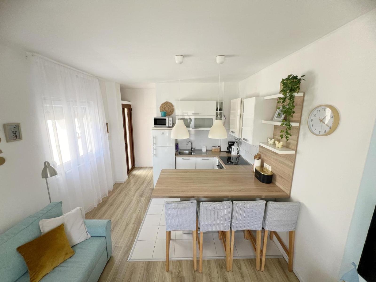 Sea Dream Apartments Bibinje Eksteriør bilde