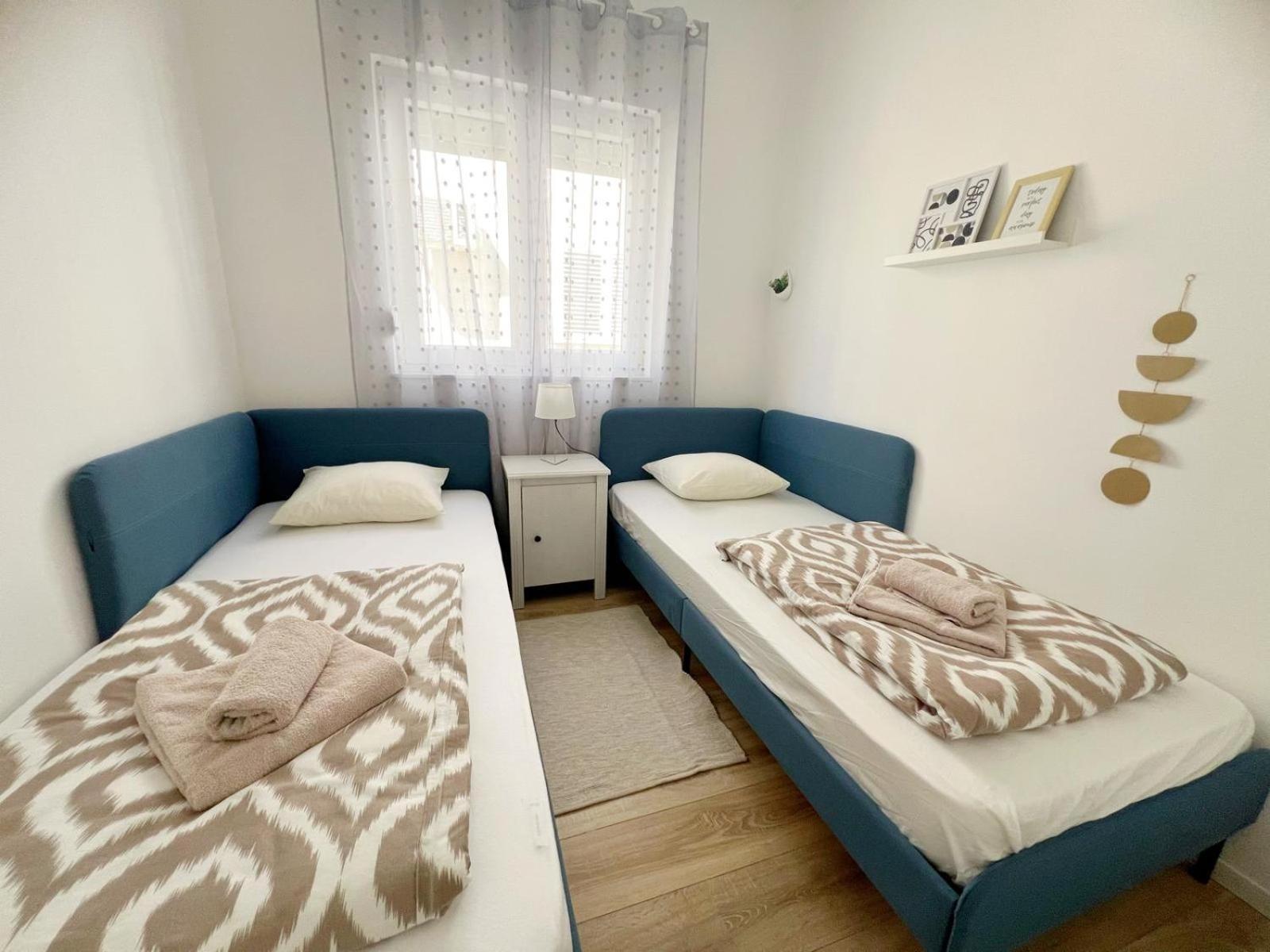 Sea Dream Apartments Bibinje Eksteriør bilde