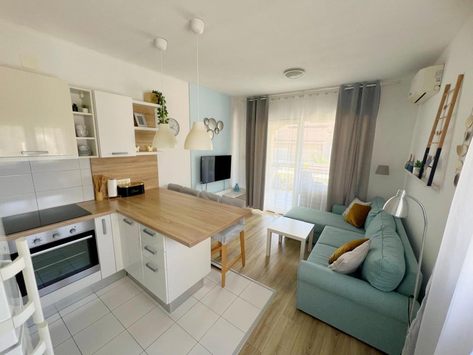 Sea Dream Apartments Bibinje Eksteriør bilde