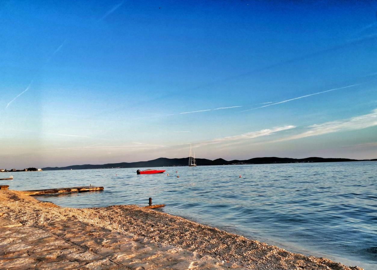 Sea Dream Apartments Bibinje Eksteriør bilde